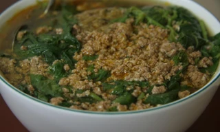 Canh cua lá ớt tốt cho bệnh nhân tiểu đường