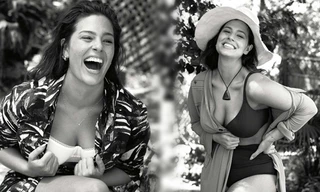 Cô béo quyến rũ Ashley Graham khoe ba vòng đầy gợi cảm