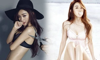 ‘Tiểu hoa đán’ Triệu Lệ Dĩnh gây bất ngờ với hình ảnh siêu gợi cảm