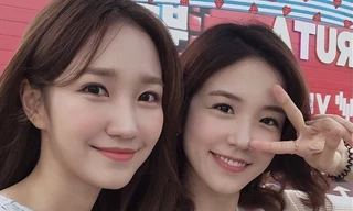 Hai chị em 9x xinh đẹp đều là MC nổi tiếng của truyền hình Hàn Quốc