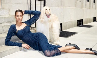 'Chân dài' người Pháp cao 1m80 Cindy Bruna quyến rũ hút hồn