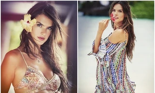 'Chân dài' Alessandra Ambrosio trẻ trung lãng mạn ở Maldives
