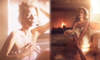 Kate Moss U50 hững hờ trễ nải vô cùng quyến rũ