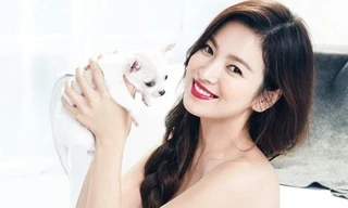 Mê mẩn ngắm Song Hye Kyo vai trần quyến rũ 