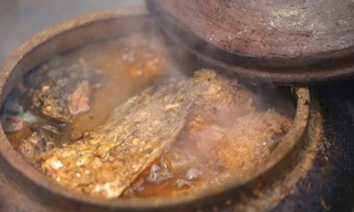  Làng cá kho vào Tết 