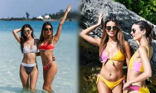 Chị em người đẹp 9x Victoria Justice nóng bỏng rực nắng
