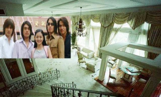 Biệt thự xa hoa của 'Vườn sao băng' giờ thành nhà hoang