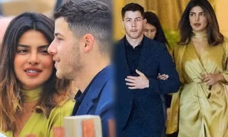 Hoa hậu thế giới Priyanka Chopra tay trong tay bạn trai kém 10 tuổi