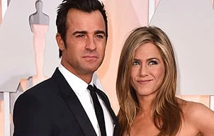Jennifer Aniston chia tay chồng Justin Theroux