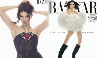 Em gái siêu mẫu của Kim Kardashian đẹp hút hồn, chân dài mê mải