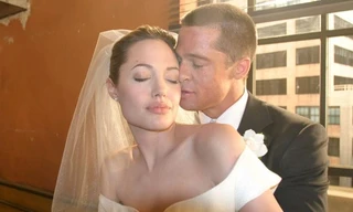 Những khoảnh khắc đẹp của chuyện tình Brad Pitt – Angelina Jolie