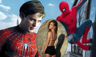 Xao xuyến nhan sắc bạn gái kém 17 tuổi của ‘Người Nhện’