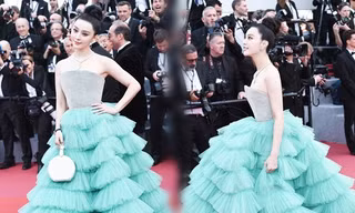 Phạm Băng Băng tỏa sáng xuất sắc trên thảm đỏ Cannes 2018