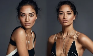 Dáng vóc gợi cảm không tì vết của nàng mẫu lai Shanina Shaik