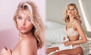 Ngắm ‘búp bê’ Thụy Điển Elsa Hosk gợi tình với bikini và nội y