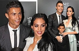 Bạn gái Cristiano Ronaldo bầu 8 tháng vẫn gợi cảm quyến rũ