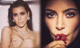 Kim Kardashian nóng bỏng quyến rũ 'thiêu đốt' ánh nhìn