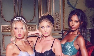 Ghé thăm hậu trường ‘nóng rực’ của dàn mỹ nhân xinh đẹp