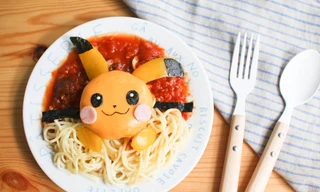 Mẹ khéo tay làm ‘tuyệt tác’ ẩm thực khiến bé thích mê