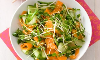 Nộm rau mát lành dễ làm dễ ăn