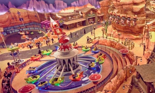 Ngắm công viên giải trí trong nhà lớn nhất TG giá 1 tỉ đô ở Abu Dhabi