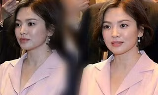 Song Hye Kyo trẻ trung xinh đẹp không tì vết tại Bắc Kinh