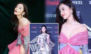 Mỹ nữ Tân Cương đẹp lộng lẫy, đọ sắc Lưu Diệc Phi