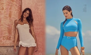 Sắc vóc nuột nà rực lửa của mỹ nhân xứ Samba Isabeli Fontana