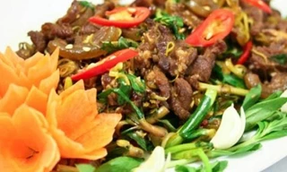 Năm Giáp Ngọ thưởng thức những món ngon thịt ngựa