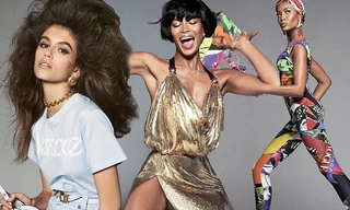 Con gái 16 tuổi của Cindy Crawford đọ sắc huyền thoại Naomi Campbell