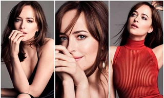 Vẻ đẹp yêu kiều ngọt ngào của người đẹp ’50 sắc thái’