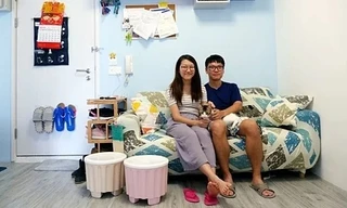 Tình cảnh vợ chồng Hồng Kông phải ở khác nhà