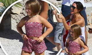 ‘Công chúa’ 7 tuổi nhà Beckham bụ bẫm, tóc ngắn cực dễ thương