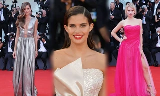 Dàn thiên thần nội y và diễn viên đọ sắc siêu quyến rũ tại LHP Venice