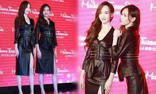 Mỹ nhân ‘Bên nhau trọn đời’ được dựng tượng sáp giống y người thật