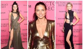 Váy áo gợi cảm của dàn ‘thiên thần nội y’ hậu Victoria’s Secret show