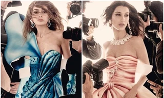 Chị em Gigi, Bella Hadid gợi cảm hút hồn cánh săn ảnh