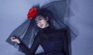 ‘Công chúa’ Angelababy gây ấn tượng mạnh với loạt ảnh ma mị 