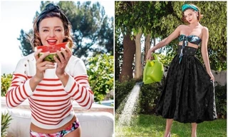 Miranda Kerr ngày càng quyến rũ nhờ tình yêu viên mãn