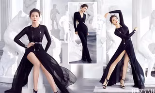 Mỹ nhân ‘Thiên long bát bộ’ khoe chân thon và đường cong nữ thần