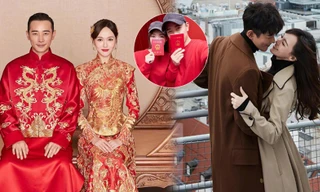 Người đẹp phim ‘Bên nhau trọn đời’ tung ảnh cưới đẹp như cổ tích