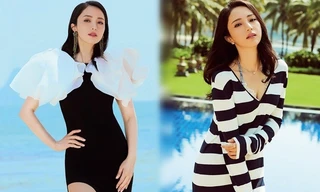 Vẻ gợi cảm của mỹ nhân Hoa ngữ có chồng vừa ra tòa vì tội cưỡng dâm