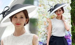 'Chân dài' xứ Đài Lâm Chí Linh sang chảnh thanh lịch ở Anh 