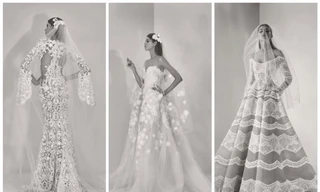 Mãn nhãn ngắm váy cưới thần tiên của Elie Saab 2017 