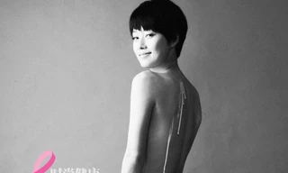 ‘Nàng Hạ Tử Vy’ Mã Y Lợi gây sốc với ảnh bán nude