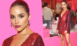 Người đẹp Olivia Culpo ‘phẳng lì’ vẫn tự tin với mốt không nội y