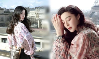 Nhan sắc Phạm Băng Băng cuốn hút giữa kinh đô thời trang Paris
