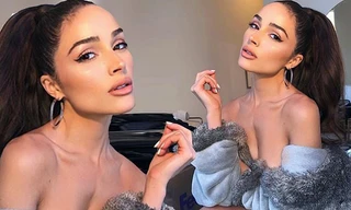 Hoa hậu Hoàn vũ 2012 quá đỗi xinh đẹp gợi cảm