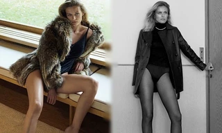 Mê đắm đôi chân dài và đường cong tuyệt mỹ của Edita Vilkeviciute