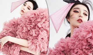 Phạm Băng Băng đẹp như nàng tiên trên Bazaar Việt Nam